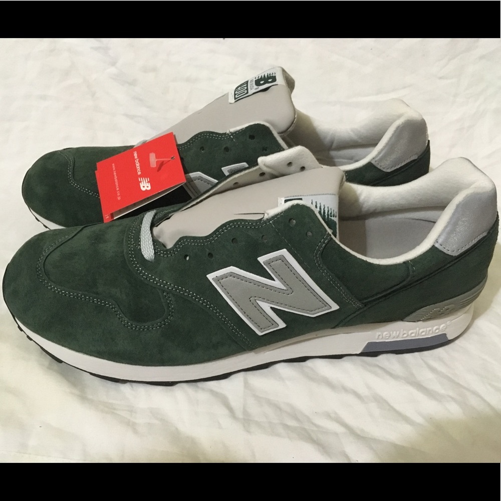 New balance 1400 Forest Green Made in USA m1400mg